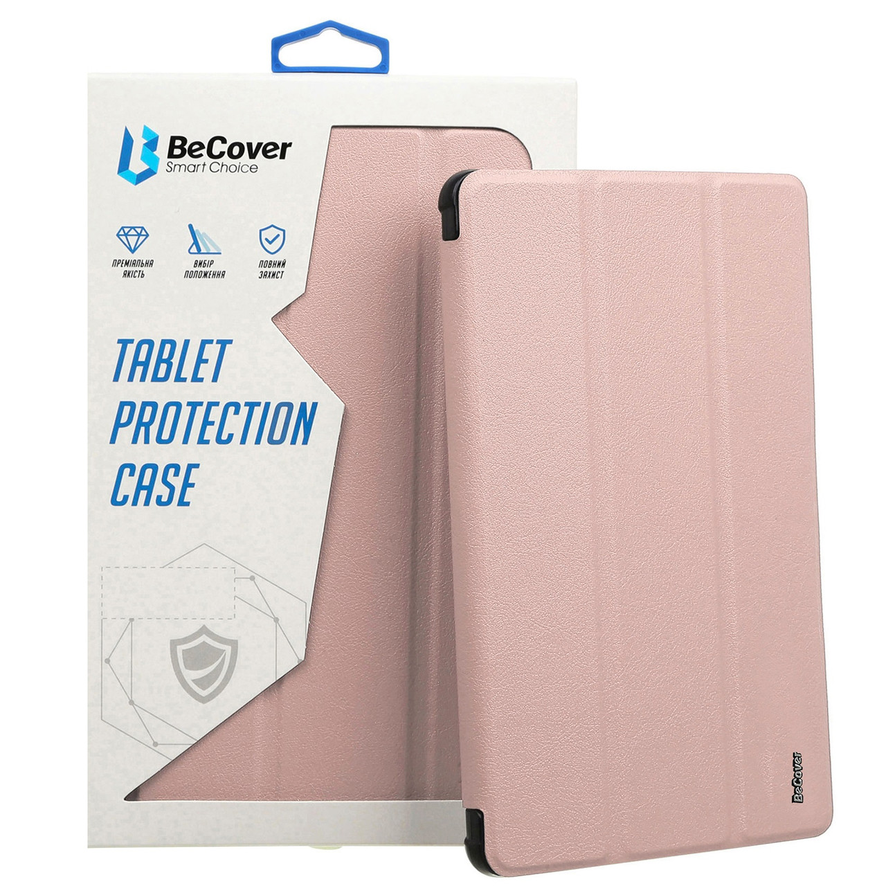 Чохол BeCover Tri Fold Hard для Apple iPad Air 11" M2 2024 Pink (711416), фото 1