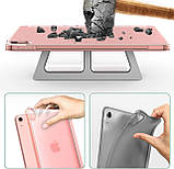 Чохол BeCover Tri Fold Hard для Apple iPad Air 11" M2 2024 Pink (711416), фото 4