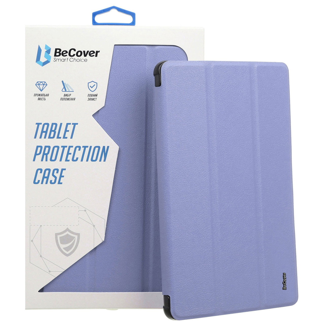 Чохол BeCover Tri Fold Hard для Apple iPad Air 11" M2 2024 Purple (711417), фото 1