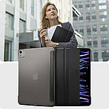 Чeхол BeCover Tri Fold Hard для Apple iPad Air 13" M2 2024 Black (711471), фото 3