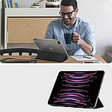 Чeхол BeCover Tri Fold Hard для Apple iPad Air 13" M2 2024 Black (711471), фото 4