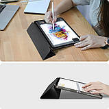Чeхол BeCover Tri Fold Hard для Apple iPad Air 13" M2 2024 Black (711471), фото 5