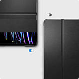Чeхол BeCover Tri Fold Hard для Apple iPad Air 13" M2 2024 Black (711471), фото 6