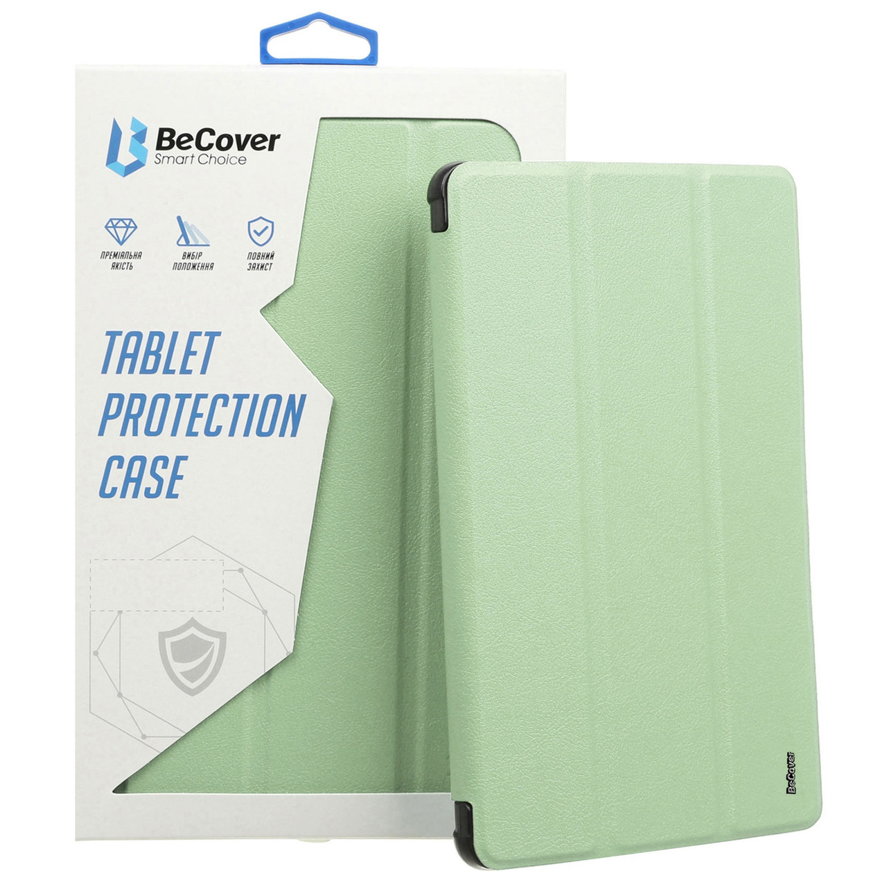 Чeхол BeCover Tri Fold Soft TPU Silicone для Apple iPad Air 11" M2 2024 Green (711407), фото 1