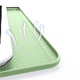 Чeхол BeCover Tri Fold Soft TPU Silicone для Apple iPad Air 11" M2 2024 Green (711407), фото 4