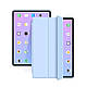 Чeхол BeCover Tri Fold Soft TPU Silicone для Apple iPad Air 11" M2 2024 Light Blue (711409) - фото 2 - id-p2770019864