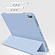 Чeхол BeCover Tri Fold Soft TPU Silicone для Apple iPad Air 11" M2 2024 Light Blue (711409) - фото 4 - id-p2770019864