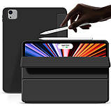 Чeхол BeCover Tri Fold Soft TPU Silicone для Apple iPad Air 13" M2 2024 Black (711469), фото 3