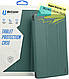 Чeхол BeCover Tri Fold Soft TPU Silicone для Apple iPad Air 13" M2 2024 Dark Green (711470) - фото 2 - id-p2770019868