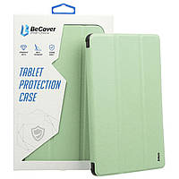 Чохол BeCover Tri Fold Soft TPU з кріпленням Apple Pencil для Apple iPad Air 11" M2 2024 Green (711402)