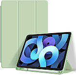 Чохол BeCover Tri Fold Soft TPU з кріпленням Apple Pencil для Apple iPad Air 11" M2 2024 Green (711402), фото 2
