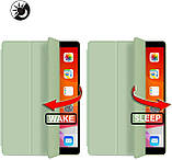 Чохол BeCover Tri Fold Soft TPU з кріпленням Apple Pencil для Apple iPad Air 11" M2 2024 Green (711402), фото 4