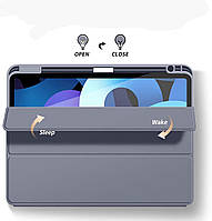 Чохол BeCover Tri Fold Soft TPU з кріпленням Apple Pencil для Apple iPad Air 11" M2 2024 Purple (711404)