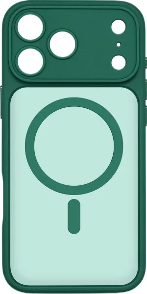 Чохол-накладка ArmorStandart Lush MagCase для Apple iPhone 17 Pro Max Dark Green (ARM87500), фото 1
