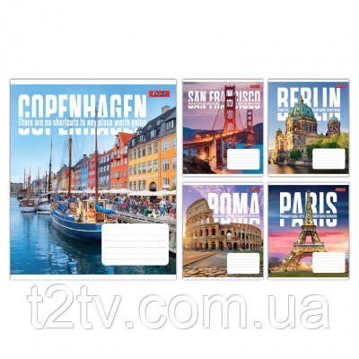 Зошит 1 вересня Next adventure А5 96 аркушів клітинка (768171), фото 1