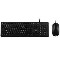 Якісний Комплект 2E MK405 USB UA Black (2E-MK405UBK_UA) Гарантія!