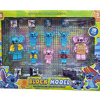 Набір Стіч, набір фігурок Стіч, Lilo and stitch,  Набор стич