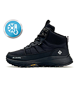 Columbia Trailstorm  Black White Fur 41