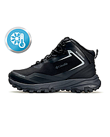 Columbia Trailstorm Black Grey Fur