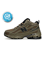 New Balance 740 Khaki Brown Fur 41