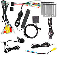 4G Потужна автомагнітола 2 дин Wangi W-09 4/32 GB Wi Fi GPS Android сенсорна 9" магнітола в авто, фото 4