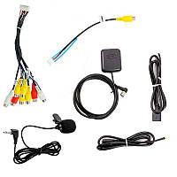 Автомагнітола Lesko 2 din W-10 IPS Full HD великий екран GPS 2/32Gb Wi Fi Android 12 магнітола, фото 4