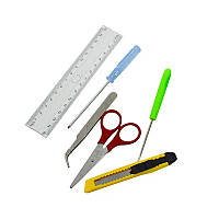 Ляльковий будинок конструктор DIY Cute Room A-066-B Вілла з басейном. Шикарний дизайнерський проект, фото 8