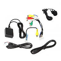 Автомагнітола Lesko 2 din W-09 великий сенсорний екран 9" 2/32 Гб Wi-Fi Гб Android 12 GPS навігація, фото 4