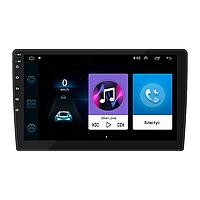 Автомобільна магнітола 2DIN 10" Android Bluetooth WiFi сенсорний екран, підключення камери, фото 2