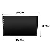 Автомобільна магнітола 2DIN 10" Android Bluetooth WiFi сенсорний екран, підключення камери, фото 7