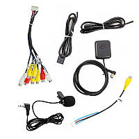 Автомобільна магнітола 2DIN 10" Android Bluetooth WiFi сенсорний екран, підключення камери, фото 9