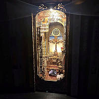 Бук Нук конструктор DIY SL05-A Spring and autumn in the temple збірний румбокс, фото 3