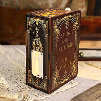 Бук Нук конструктор DIY SL05-A Spring and autumn in the temple збірний румбокс, фото 4