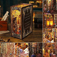 Бук Нук конструктор DIY SL05-A Spring and autumn in the temple збірний румбокс, фото 5