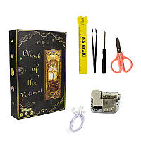 Бук Нук конструктор DIY SL05-A Spring and autumn in the temple збірний румбокс, фото 7