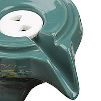 Набір для чайної церемонії для приготування чаю гайвань піали з чайником на 6 персон #16 Гірський пейзаж, фото 2