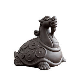 Фігурка для чайної церемонії Ча шень ZXZS014 Дракон — Черепаха