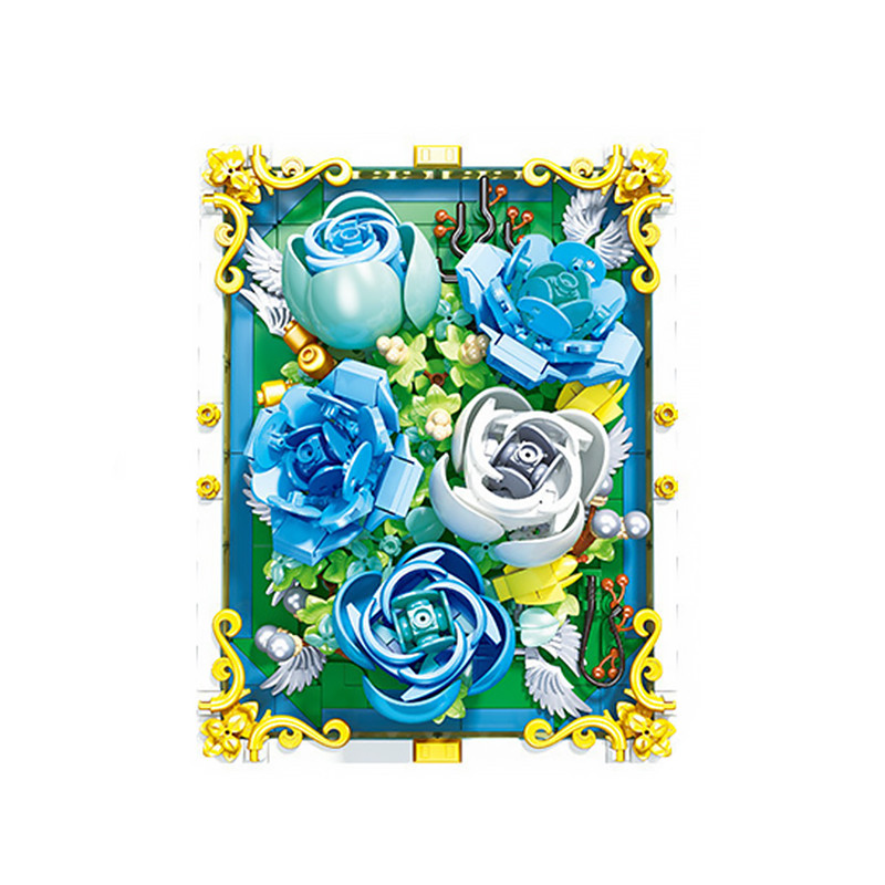 3D конструктор набір будівельних блоків JIE-STAR 9029 Heart of the Ocean 651 деталь пластиковий, фото 1