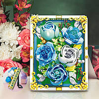 3D конструктор набір будівельних блоків JIE-STAR 9029 Heart of the Ocean 651 деталь пластиковий, фото 2