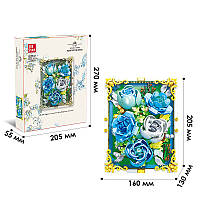 3D конструктор набір будівельних блоків JIE-STAR 9029 Heart of the Ocean 651 деталь пластиковий, фото 3
