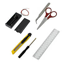 3D конструктор румбокс Cute Room LV-003-B Magic House Будиночок чарівника в стилі Гаррі Поттера DIY, фото 5