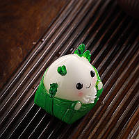 Фігурка для чайної церемонії Дракон Zongzi YY2405001606 змінює колір від гарячої води, фото 3