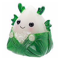 Фігурка для чайної церемонії Дракон Zongzi YY2405001606 змінює колір від гарячої води, фото 6