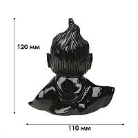 Фігурка для чайної церемонії ZBY-2407303 Король Мавпа, що змінює колір від гарячої води Green, фото 5