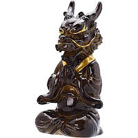 Фігурка для чайної церемонії ZBY-2407304 Майстер Шеньлун змінює колір від гарячої води Gold, фото 2