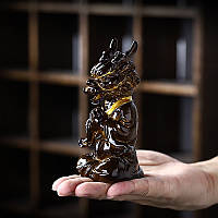 Фігурка для чайної церемонії ZBY-2407304 Майстер Шеньлун змінює колір від гарячої води Gold, фото 4