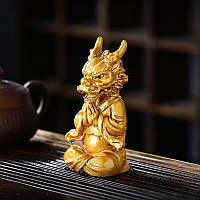 Фігурка для чайної церемонії ZBY-2407304 Майстер Шеньлун змінює колір від гарячої води Gold, фото 5