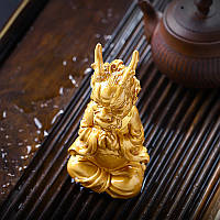 Фігурка для чайної церемонії ZBY-2407304 Майстер Шеньлун змінює колір від гарячої води Gold, фото 6