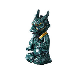 Фігурка для чайної церемонії ZBY-2407304 Майстер Шеньлун змінює колір від гарячої води Green