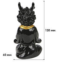 Фігурка для чайної церемонії ZBY-2407304 Майстер Шеньлун змінює колір від гарячої води Green, фото 6